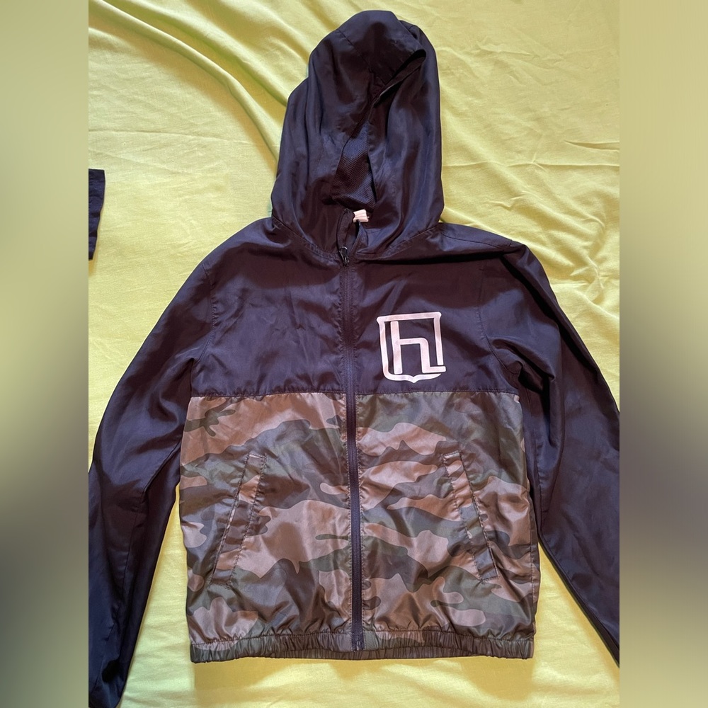 Homegrown Hawaiian kids jacket